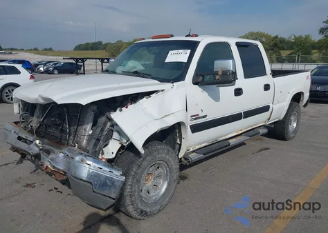 2004 Chevrolet Silverado 2500Hd Lt z USA, uszkodzony, nr VIN 1GCHK23224F261932